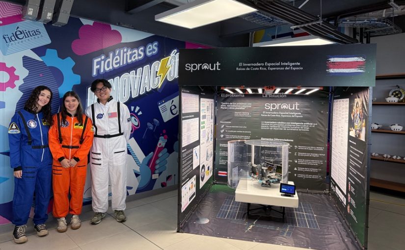 Jóvenes ticos crean invernadero robótico